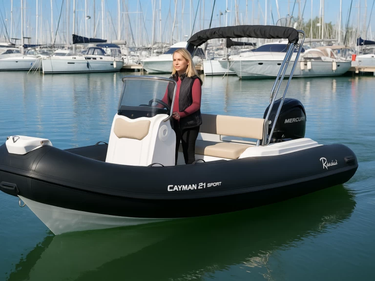 Location Semi-rigide à Empuriabrava - Ranieri Cayman 21 Sport