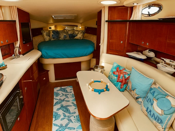 Louer Bateau à moteur avec ou sans skipper Sea Ray à Miami