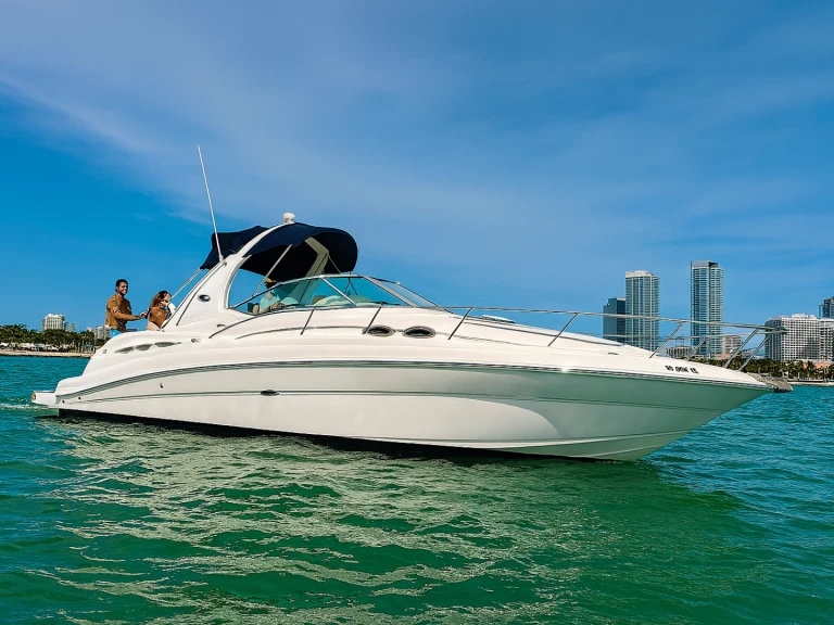 Location Bateau à moteur Sea Ray avec permis