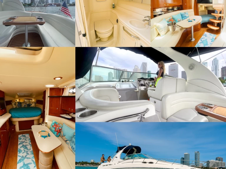 Sea Ray Sundancer 37 a louer à Miami