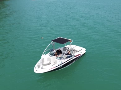 Sea Ray Sea Ray 185 Sport charter bareboat or captained in  Aix-les-Bains