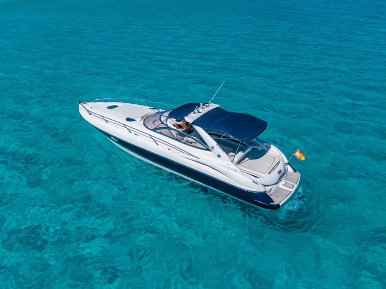 Location à Ibiza Magna - Sunseeker Hawk 34 sur SamBoat