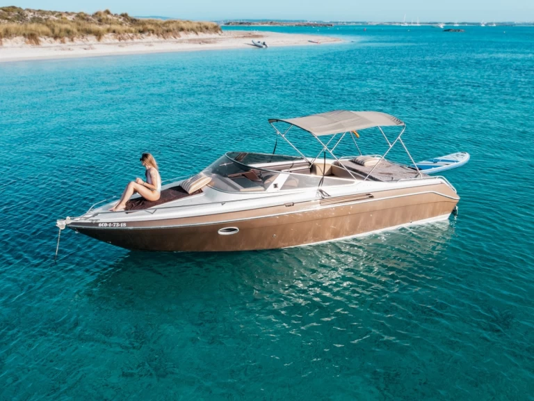 Location à Ibiza (Ville) - Cranchi Clipper 760 sur SamBoat