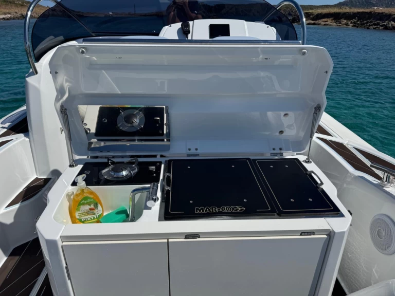 Location Semi-rigide Mar-Co avec permis