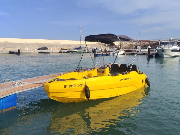 Location bateau SeaStorm 14 à Calp / Calpe sur Samboat