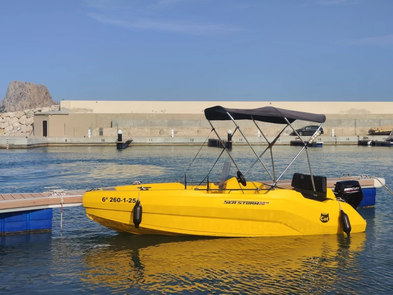 Location bateau Calp / Calpe pas cher 14