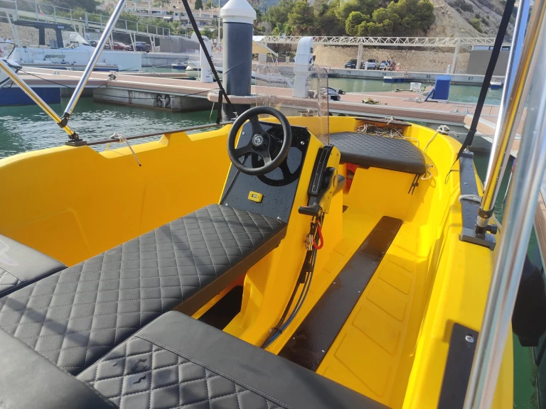 Location Bateau à moteur à Calp / Calpe - SeaStorm 14