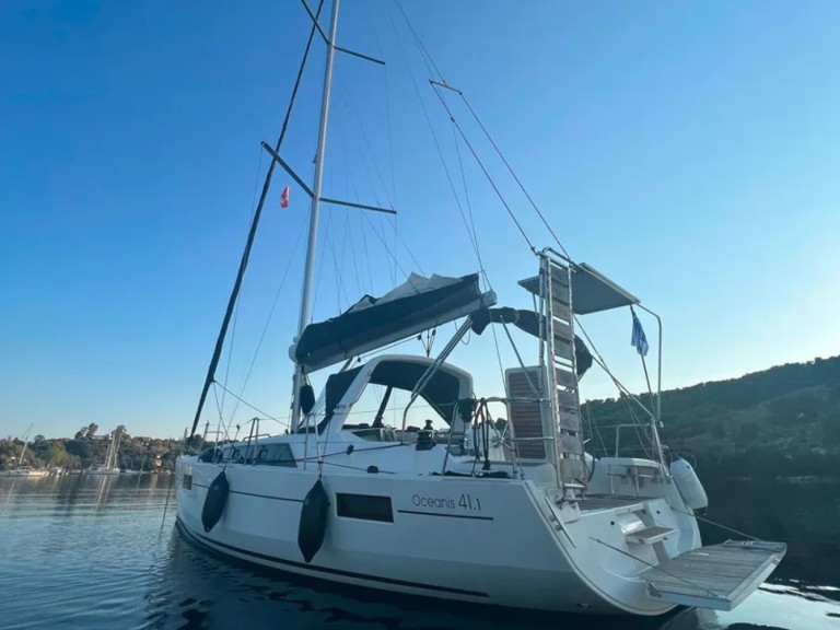 Location Voilier à Lefkáda - Bénéteau Oceanis 41.1