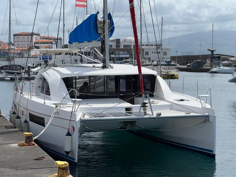Location Catamaran Leopard avec permis