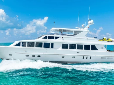 Luxury Yacht rental in Îles Vierges britanniques (BVI) - Hargrave Done Deal