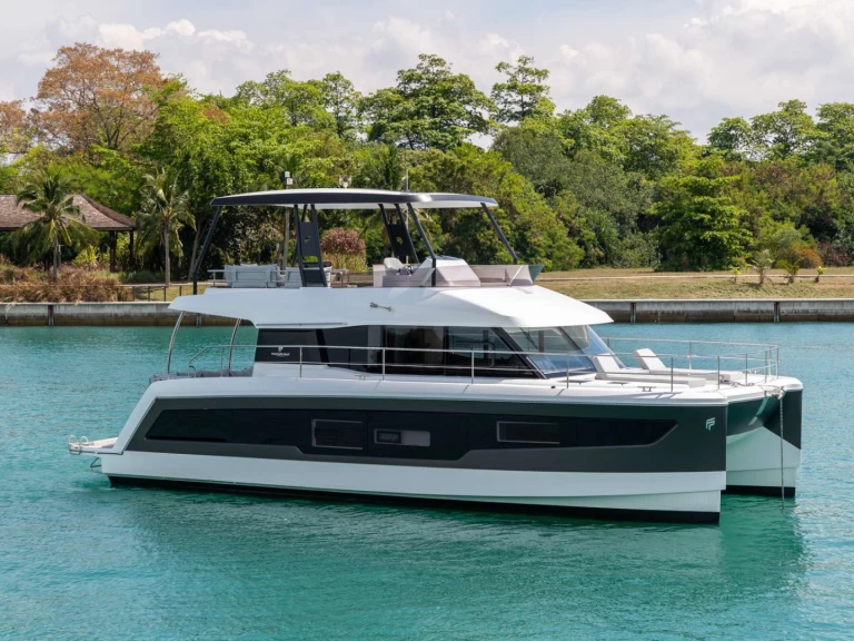 Location Yacht à Belize - Fountaine Pajot FASCHING