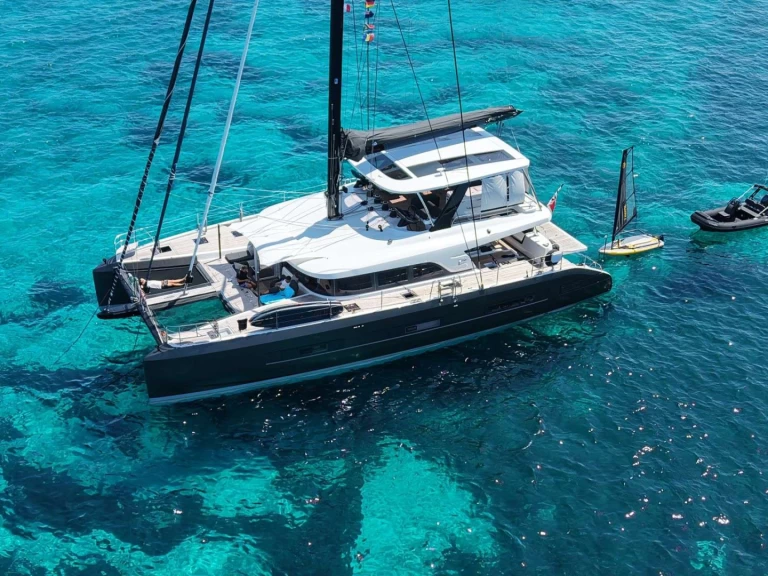 Location Yacht Lagoon avec permis