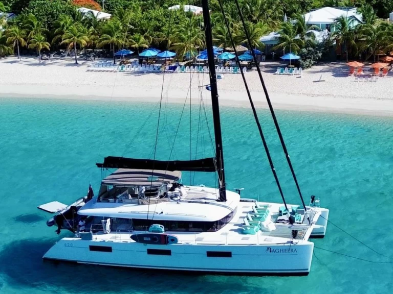 Location bateau Lagoon BAGHEERA L620 à Îles Vierges britanniques (BVI) sur Samboat