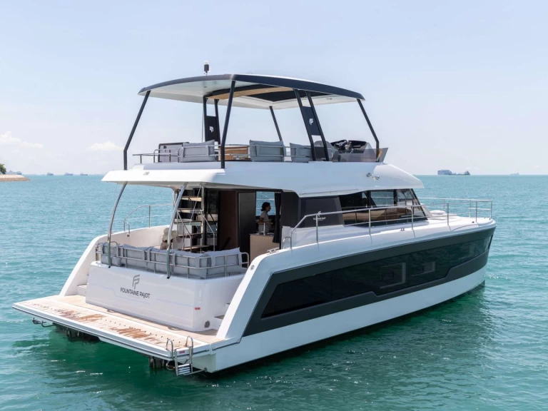Louez un Fountaine Pajot FASCHING à Belize