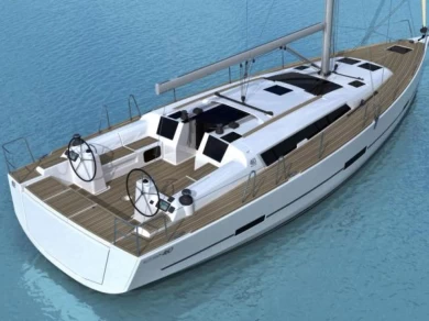 Dufour Dufour 460 Grand Large charter bareboat eller skeppad i Álimos