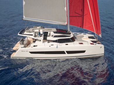 Noleggio barche Fountaine Pajot Fountaine Pajot New 44 Quatour - 4 + 2 cab. a Seget Donji su Samboat