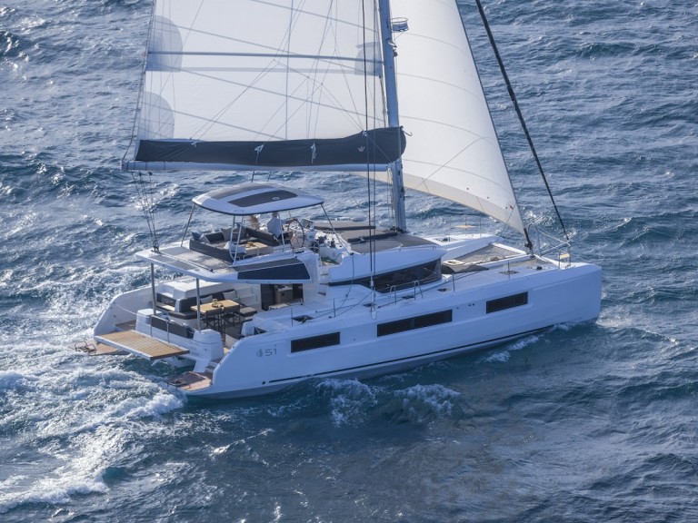 Louer Catamaran avec ou sans skipper Lagoon à Trogir