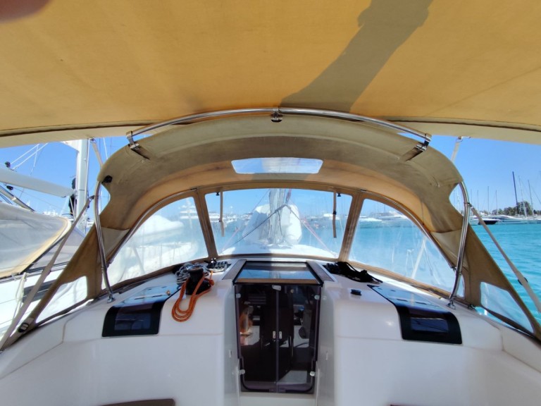 Jeanneau Sun Odyssey 449 a louer à Gouviá