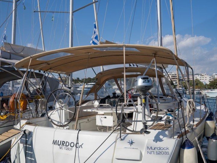 Location bateau Jeanneau Sun Odyssey 479 à Álimos sur Samboat