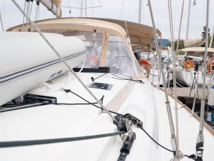 Location bateau Jeanneau Sun Odyssey 479 à Álimos sur Samboat