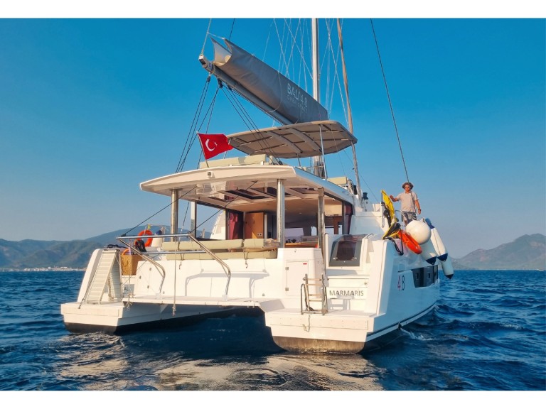 Louer Catamaran avec ou sans skipper Bali Catamarans à Adaköy