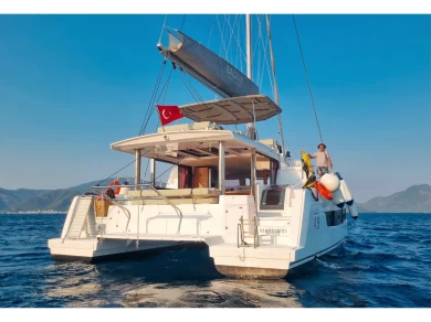 Alquiler de Catamarán, con o sin patrón Bali Catamarans Adaköy