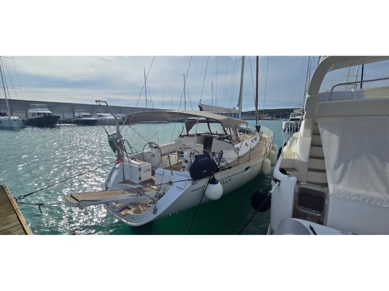 Jeanneau Sun Odyssey 52.2 a louer à Castiglioncello
