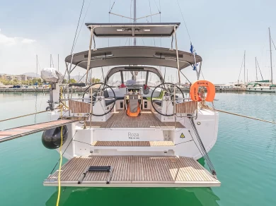 Bareboat Rental Sailboat Bénéteau with a boat licence