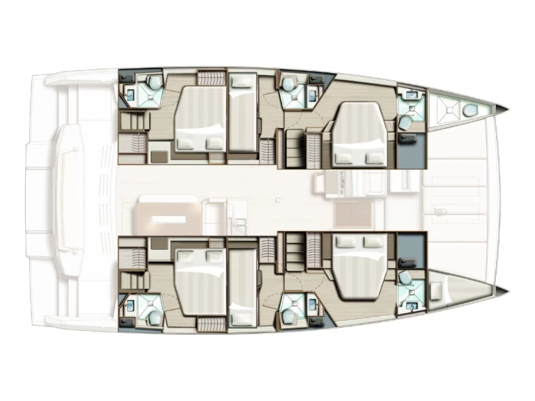 Catamaran à louer à Adaköy au meilleur prix