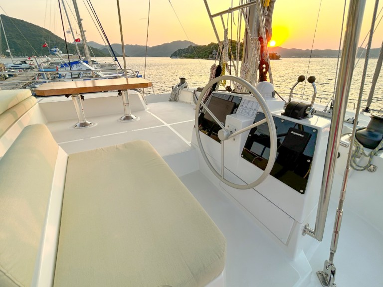 Location à Adaköy - Bali Catamarans Bali 4.8 sur SamBoat