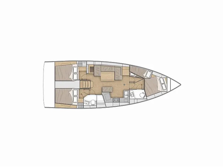 Louer Voilier avec ou sans skipper Bénéteau à Álimos