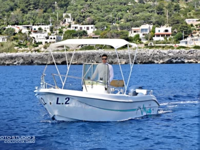 Noleggio barche Marina di Andrano economico 5,50