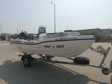 Yacht charter Néa Moudhaniá billig KAVEIROS