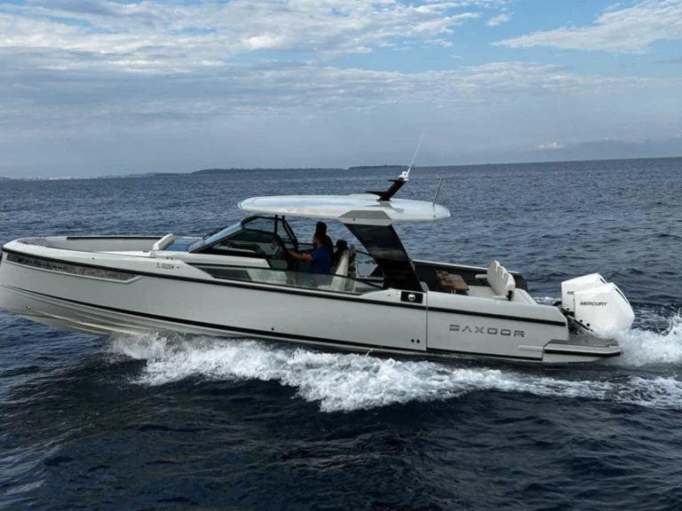 Location Bateau à moteur Saxdor avec permis