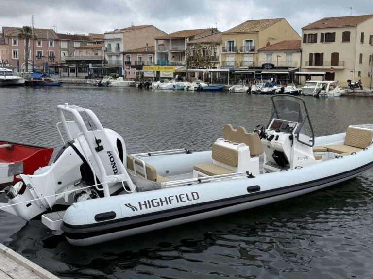 Location bateau Highfield Patrol 760 à Marseillan sur Samboat