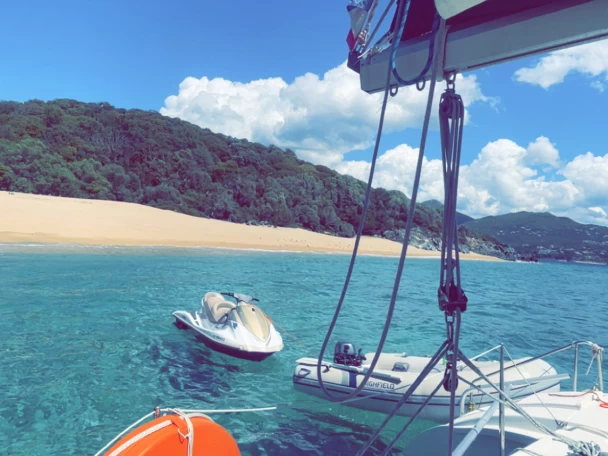 Louer Jet ski avec ou sans skipper Yamaha à Tizzano