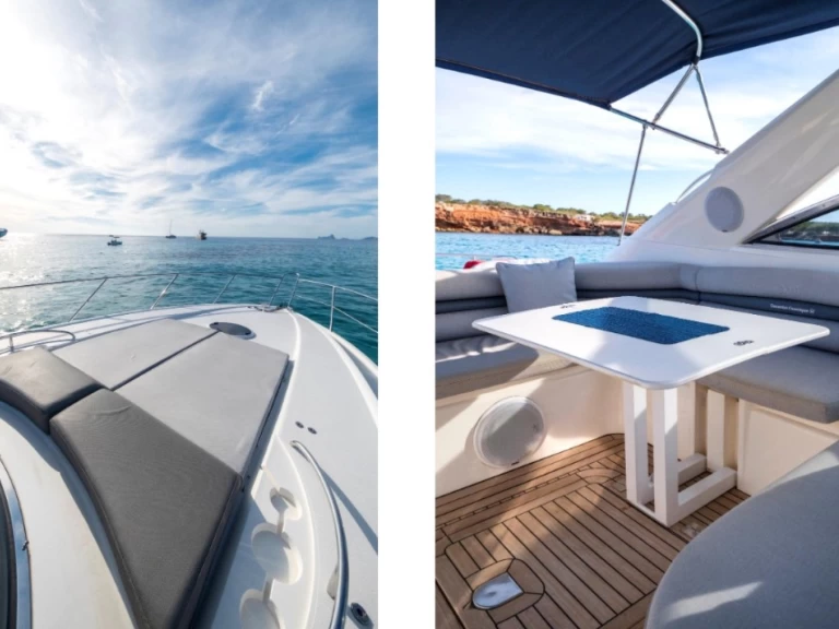 Location Bateau à moteur à Ibiza (Ville) - Sunseeker Camargue 50