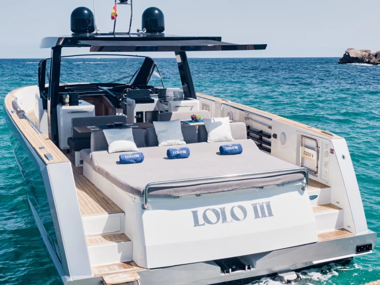 Location Bateau à moteur à Ibiza (Ville) - Fjord 52 Lolo 3