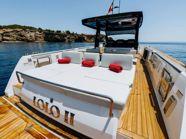 Bateau à moteur à louer à Ibiza (Ville) au meilleur prix