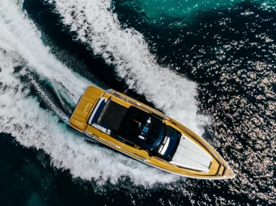 Fjord Fjord 44 Open charter bareboat or captained in  Ibiza (Ville)