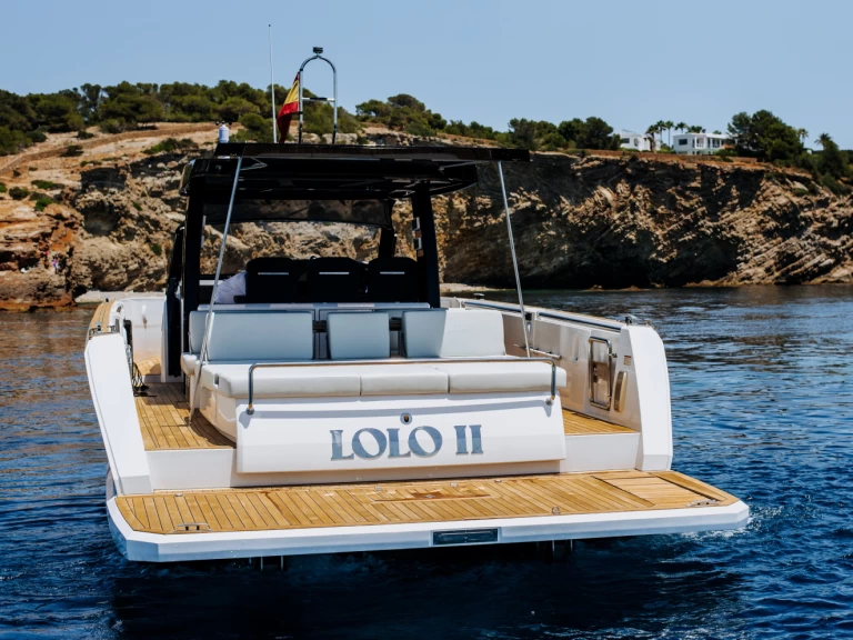 Location à Ibiza (Ville) - Fjord Fjord 44 Open sur SamBoat