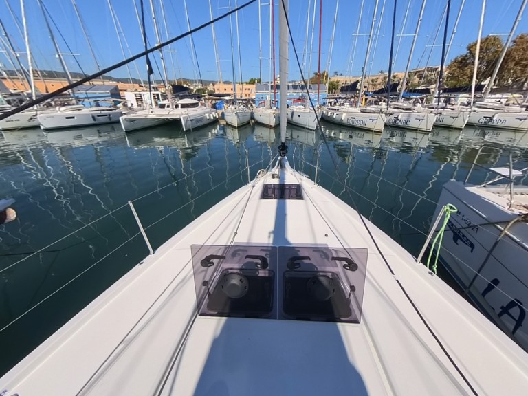 Location bateau Santa Cruz de Tenerife pas cher Sun Odyssey 490