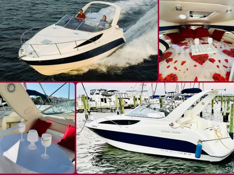 Location à Vieux Port de Cannes - Bayliner Bayliner 285 Cruiser sur SamBoat