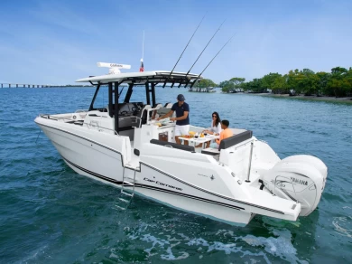 Alquiler Cogolin - Jeanneau cap camarat 10.5 CC en SamBoat