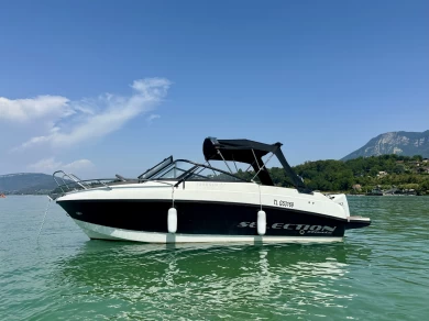 Boat rental Selection-Boats CRUISER CR22 in Aix-les-Bains on Samboat
