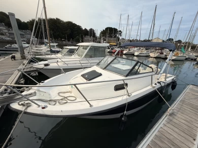 Bayliner Trophy 2002 charter bareboat or captained in  Perros-Guirec