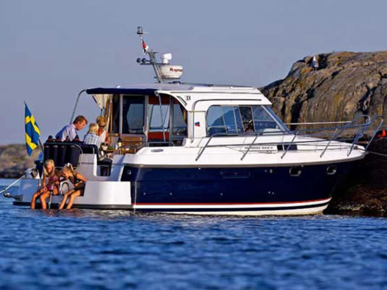 Location Péniche Nimbus avec permis