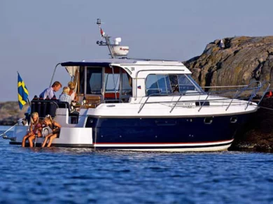 Pronájem Říční loď Nimbus s licencí