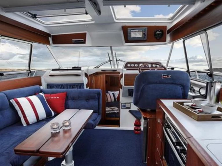 Location à Rheinsberg - Nimbus 320 Coupé sur SamBoat