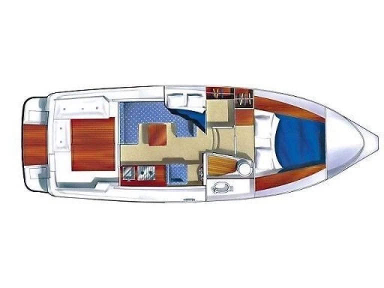 Louez un Nimbus 320 Coupé à Rheinsberg